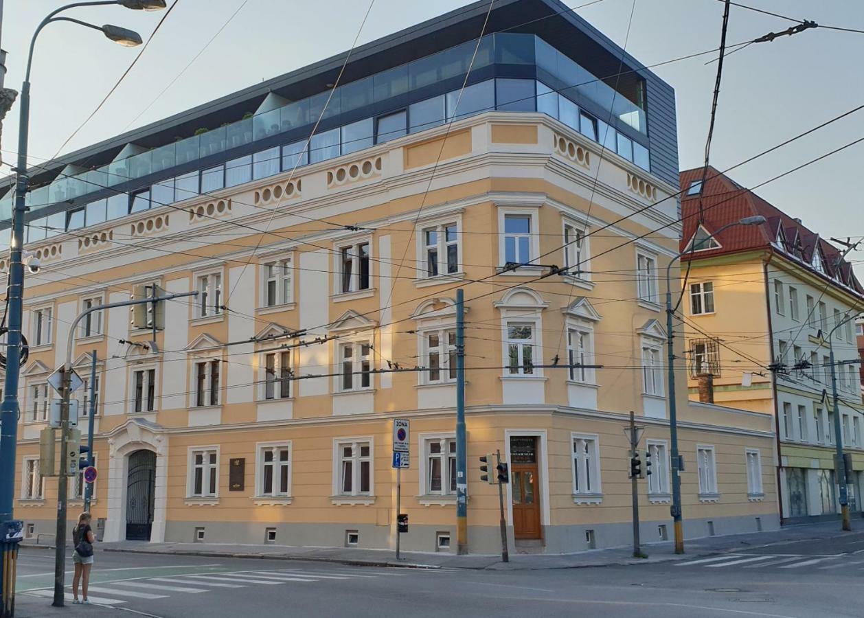 Romantic Central Flat Bratislava Esterno foto